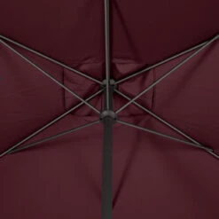 Parasol Mat Central 2x3 M Loompa Bordeaux Hespéride -Promos Jardin Meubles Boutique parasol mat central 2x3 m loompa bordeaux hesperide 5