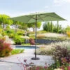 Parasol Mat Central 2x3 M Loompa Olive Hespéride -Promos Jardin Meubles Boutique parasol mat central 2x3 m loompa olive hesperide