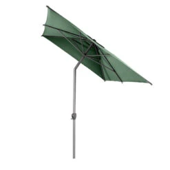Parasol Mat Central 2x3 M Loompa Olive Hespéride -Promos Jardin Meubles Boutique parasol mat central 2x3 m loompa olive hesperide 2