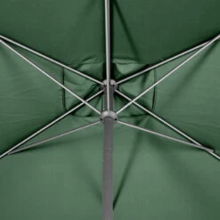 Parasol Mat Central 2x3 M Loompa Olive Hespéride -Promos Jardin Meubles Boutique parasol mat central 2x3 m loompa olive hesperide 5