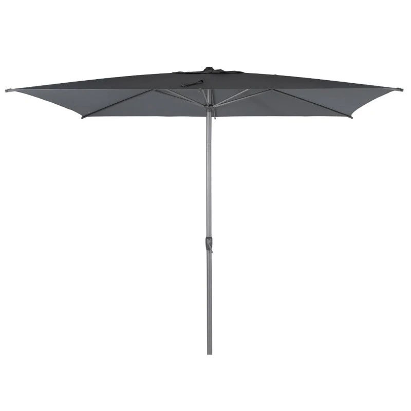 Parasol Mat Central 2x3 M Loompa Ardoise Hespéride 4 Parasol Mat Central 2x3 M Loompa Ardoise Hespéride – Image 2