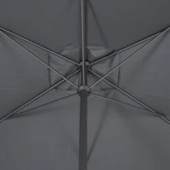 Parasol Mat Central 2x3 M Loompa Ardoise Hespéride 15 Parasol Mat Central 2x3 M Loompa Ardoise Hespéride -Promos Jardin Meubles Boutique parasol mat central 3 m loompa ardoise hesperide 5