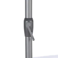 Parasol Mat Central 2x3 M Loompa Ardoise Hespéride 16 Parasol Mat Central 2x3 M Loompa Ardoise Hespéride -Promos Jardin Meubles Boutique parasol mat central 3 m loompa ardoise hesperide 6