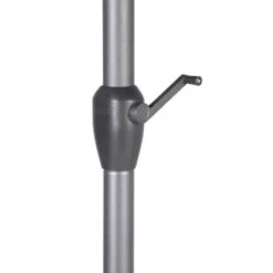 Parasol Mat Central Rond 3m Loompa Ardoise Hespéride -Promos Jardin Meubles Boutique parasol mat central rond 3 loompa ardoise hesperide 5