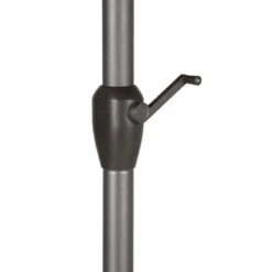 Parasol Mat Central Rond 3m Loompa Taupe Hespéride 13 Parasol Mat Central Rond 3m Loompa Taupe Hespéride -Promos Jardin Meubles Boutique parasol mat central rond 3 loompa taupe hesperide 5