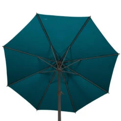 Parasol Mat Central Rond 3m Loompa Canard Hespéride 12 Parasol Mat Central Rond 3m Loompa Canard Hespéride -Promos Jardin Meubles Boutique parasol mat central rond 3m loompa canard hesperide 3