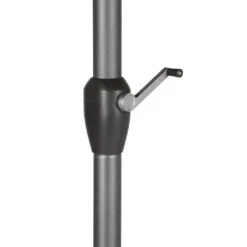 Parasol Mat Central Rond 3m Loompa Grenade Hespéride -Promos Jardin Meubles Boutique parasol mat central rond 3m loompa grenade hesperide 4