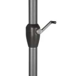 Parasol Mat Central Rond 3m Loompa Olive Hespéride -Promos Jardin Meubles Boutique parasol mat central rond 3m loompa olive hesperide 1 5