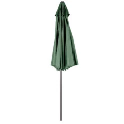Parasol Mat Central Rond 3m Loompa Olive Hespéride -Promos Jardin Meubles Boutique parasol mat central rond 3m loompa olive hesperide 1 6
