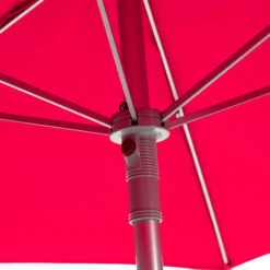 Parasol Rond 2,3m Anzio Grenade Hespéride -Promos Jardin Meubles Boutique parasol rond 23m anzio grenade hesperide 2