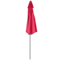 Parasol Rond 2,3m Anzio Grenade Hespéride -Promos Jardin Meubles Boutique parasol rond 23m anzio grenade hesperide 3