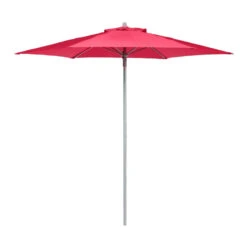 Parasol Rond 2,3m Anzio Grenade Hespéride -Promos Jardin Meubles Boutique parasol rond 23m anzio grenade hesperide 4