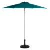 Parasol Rond 2,3m Anzio Bleu Canard Hespéride -Promos Jardin Meubles Boutique parasol rond anzio bleu canard hesperide