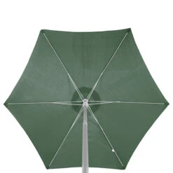 Parasol Rond 2,3m Anzio Vert Olive Hespéride -Promos Jardin Meubles Boutique parasol rond anzio vert olive hesperide 1 2