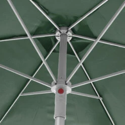 Parasol Rond 2,3m Anzio Vert Olive Hespéride -Promos Jardin Meubles Boutique parasol rond anzio vert olive hesperide 1 3
