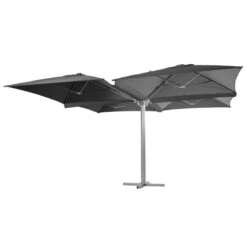 Parasol Setiri 16 M² Ardoise Hespéride -Promos Jardin Meubles Boutique parasol setiri 16 m ardoise hesperide 1