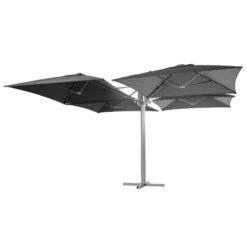Parasol Setiri 16 M² Ardoise Hespéride -Promos Jardin Meubles Boutique parasol setiri 16 m ardoise hesperide 2