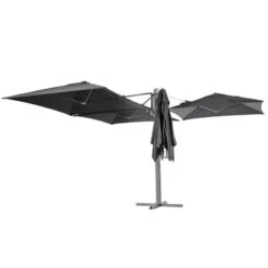Parasol Setiri 16 M² Ardoise Hespéride -Promos Jardin Meubles Boutique parasol setiri 16 m ardoise hesperide 4
