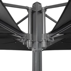 Parasol Setiri 16 M² Ardoise Hespéride -Promos Jardin Meubles Boutique parasol setiri 16 m ardoise hesperide 6