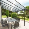 Pergola Belize Hespéride Noir -Promos Jardin Meubles Boutique pergola belize hesperide noir