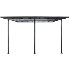 Pergola Belize Hespéride Noir -Promos Jardin Meubles Boutique pergola belize hesperide noir 2
