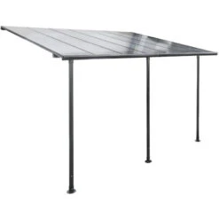 Pergola Belize Hespéride Noir -Promos Jardin Meubles Boutique pergola belize hesperide noir 3