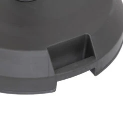 Pied De Parasol 29kg Béton Noir Hespéride -Promos Jardin Meubles Boutique pied de parasol 29kg beton noir hesperide 2