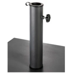 Pied De Parasol Plaque 20 Kg Anthracite Hespéride -Promos Jardin Meubles Boutique pied de parasol plaque 20 kg anthracite hesperide 2