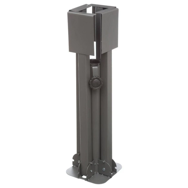 Pied De Parasol Pliant Grand Modèle Anthracite Hespéride 4 Pied De Parasol Pliant Grand Modèle Anthracite Hespéride – Image 2