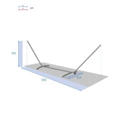 Pied Réglable Grand Modèle Pour Hamac Panao Hespéride -Promos Jardin Meubles Boutique pied reglable grand modele pour hamac panao hesperide 5