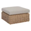 Pouf Extérieur Savinia Coloris Tahini Hespéride -Promos Jardin Meubles Boutique pouf exterieur savinia coloris tahini hesperide