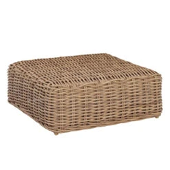 Pouf Extérieur Savinia Coloris Tahini Hespéride -Promos Jardin Meubles Boutique pouf exterieur savinia coloris tahini hesperide 4