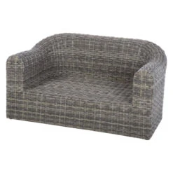 Salon 4 Places Moorea Terre Ombre Hespéride -Promos Jardin Meubles Boutique salon 4 places moorea terre ombre hesperide 1 6