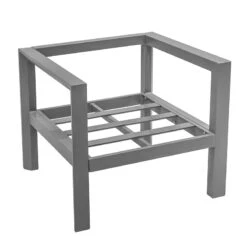 Salon 5 Places Evasion Graphite Hespéride -Promos Jardin Meubles Boutique salon 5 places evasion graphite hesperide 1 5