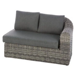 Salon Angle Moorea 5 Places Terre D'ombre Hespéride -Promos Jardin Meubles Boutique salon angle moorea 5 places terre d ombre hesperide 1 4