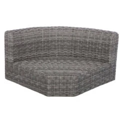 Salon Angle Moorea 5 Places Terre D'ombre Hespéride -Promos Jardin Meubles Boutique salon angle moorea 5 places terre d ombre hesperide 1 8