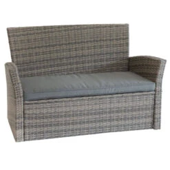 Salon Bora-bora Terre Ombre 4 Places Hespéride -Promos Jardin Meubles Boutique salon bora bora terre ombre 4 places hesperide 2