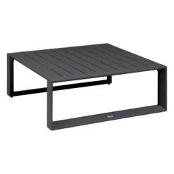 Salon D'angle 5 Places Allure Anthracite / Graphite Hespéride -Promos Jardin Meubles Boutique salon d angle 5 places allure anthracite graphite hesperide 4