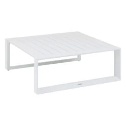 Salon D'angle 5 Places Allure Gris Minéral / Blanc Hespéride -Promos Jardin Meubles Boutique salon d angle 5 places allure gris mineral blanc hesperide 3