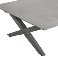 Salon De Jardin 5 Places Embruns Praline / Noisette Hespéride -Promos Jardin Meubles Boutique salon de jardin 5 places embruns praline noisette hesperide 1 9