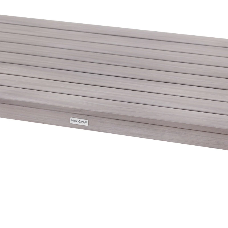 Salon De Jardin 5 Places Jauca Noisette / Gris Boisé Hespéride 7 Salon De Jardin 5 Places Jauca Noisette / Gris Boisé Hespéride – Image 5