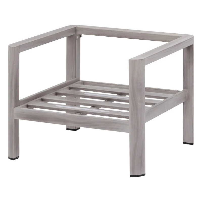 Salon De Jardin 5 Places Jauca Noisette / Gris Boisé Hespéride 10 Salon De Jardin 5 Places Jauca Noisette / Gris Boisé Hespéride – Image 8