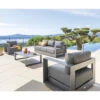 Salon De Jardin Allure Graphite 5p Hespéride -Promos Jardin Meubles Boutique salon de jardin allure graphite 5p hesperide