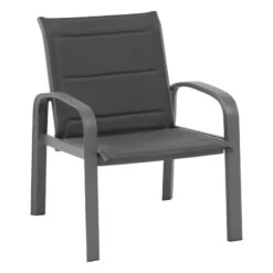 Salon De Jardin Duo Elyn Anthracite/graphite Hespéride -Promos Jardin Meubles Boutique salon de jardin duo elyn anthracitegraphite hesperide 2