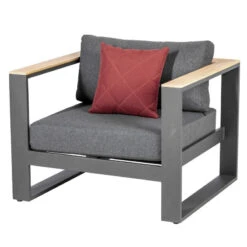 Salon De Jardin Emperia 5p En Aluminium Et Acacia Hespéride -Promos Jardin Meubles Boutique salon de jardin emperia 5p en aluminium et acacia hesperide 4