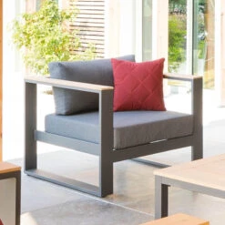 Salon De Jardin Emperia 5p En Aluminium Et Acacia Hespéride -Promos Jardin Meubles Boutique salon de jardin emperia 5p en aluminium et acacia hesperide 6