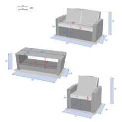 Salon De Jardin Polynésia Coloris Naturae Hespéride -Promos Jardin Meubles Boutique salon de jardin polynesia coloris naturae hesperide 7