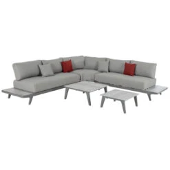 Salon De Jardin Pulpy Gris Hespéride -Promos Jardin Meubles Boutique salon de jardin pulpy gris hesperide 1