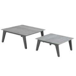 Salon De Jardin Pulpy Gris Hespéride -Promos Jardin Meubles Boutique salon de jardin pulpy gris hesperide 4