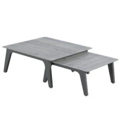 Salon De Jardin Pulpy Gris Hespéride -Promos Jardin Meubles Boutique salon de jardin pulpy gris hesperide 5